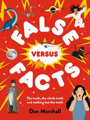 cover image of False versus Facts